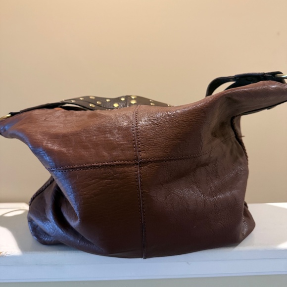 Lucky Brand Leather Tote - Picture 3 of 5